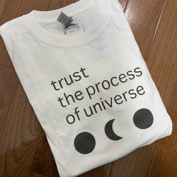 Trust the process of universe tshirt brand new - Picture 6 of 6